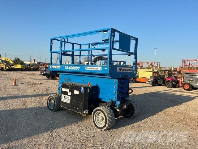 Genie GS4069DC Makazaste platforme