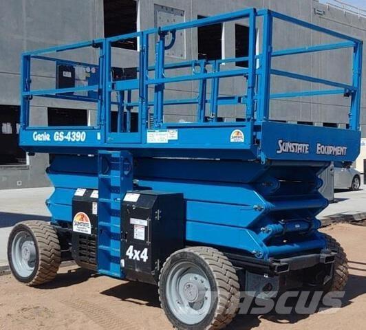 Genie GS4390RT Makazaste platforme