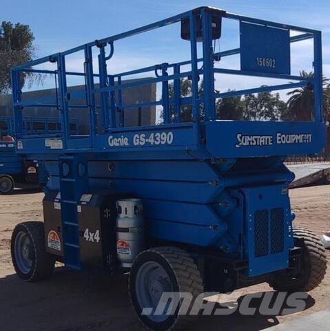 Genie GS4390RT Makazaste platforme