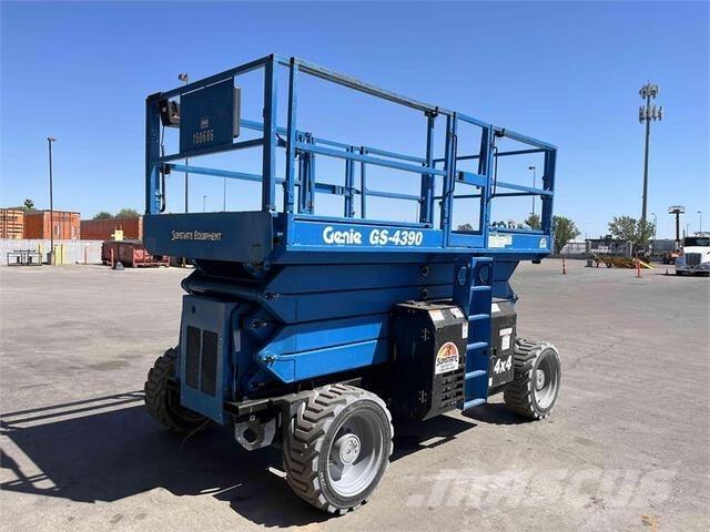 Genie GS4390RT Makazaste platforme