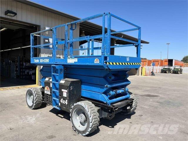 Genie GS4390RT Makazaste platforme