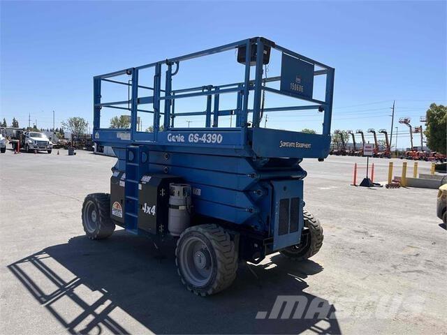 Genie GS4390RT Makazaste platforme