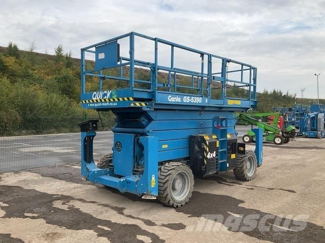 Genie GS5390 Makazaste platforme