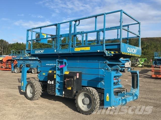 Genie GS5390 Makazaste platforme