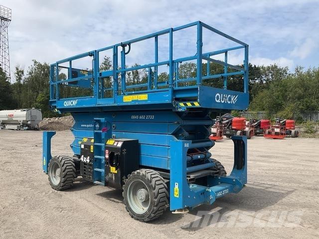 Genie GS5390 Makazaste platforme