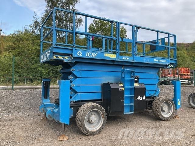 Genie GS5390 Makazaste platforme