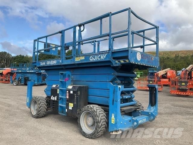 Genie GS5390 Makazaste platforme