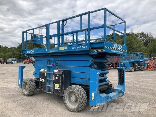 Genie GS5390 Makazaste platforme
