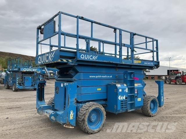 Genie GS5390 Makazaste platforme