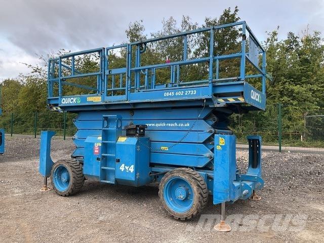 Genie GS5390 Makazaste platforme