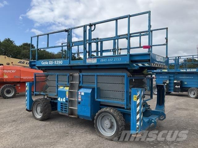 Genie GS5390 Makazaste platforme