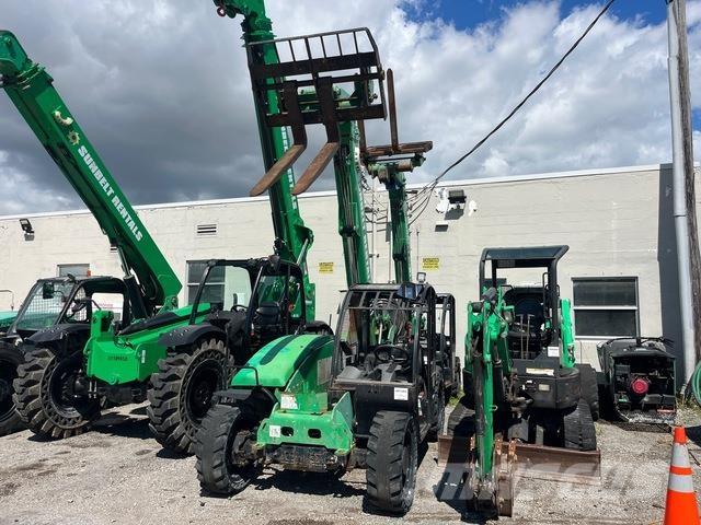 Genie GTH-5519 Teleskopski viljuškari