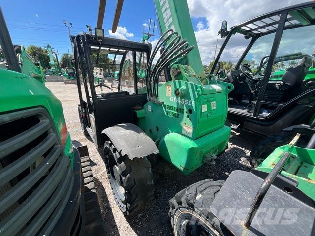 Genie GTH-5519 Teleskopski viljuškari