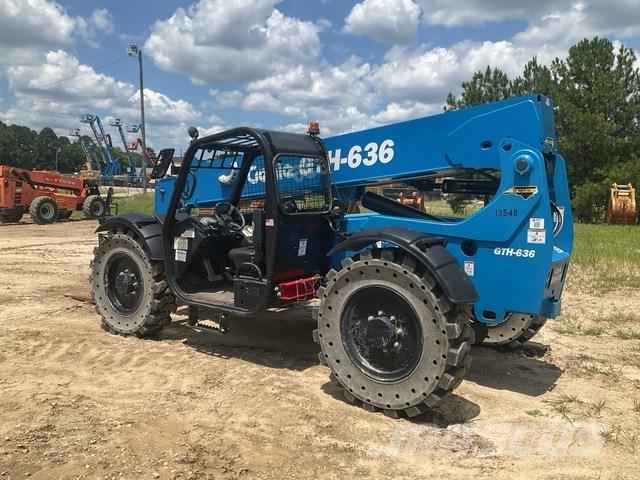Genie GTH-636 Teleskopski viljuškari