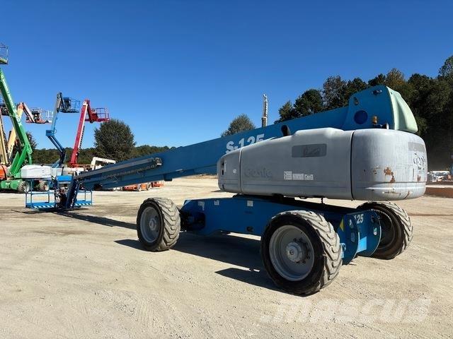 Genie S-125 Teleskopske podizne platforme
