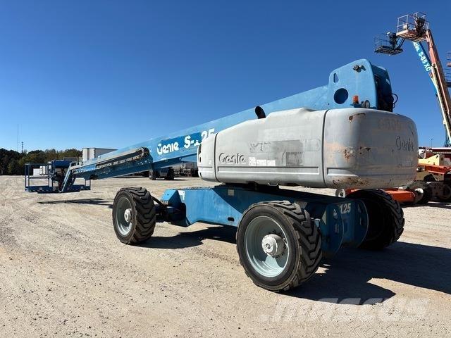Genie S-125 Teleskopske podizne platforme
