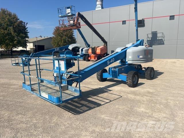 Genie S-40 Teleskopske podizne platforme