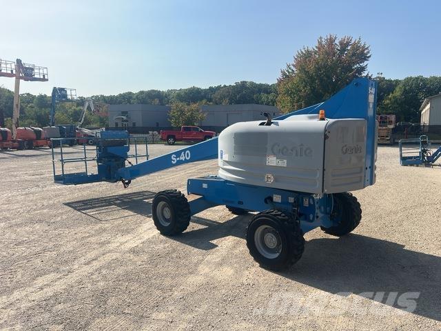 Genie S-40 Teleskopske podizne platforme