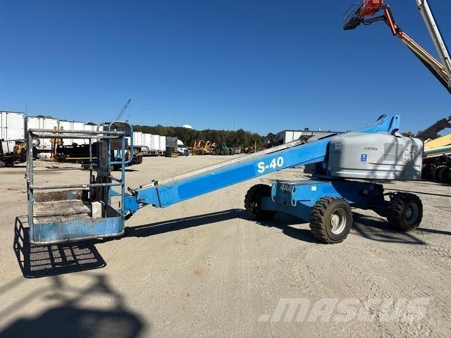 Genie S-40 Teleskopske podizne platforme