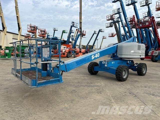 Genie S-40 Teleskopske podizne platforme