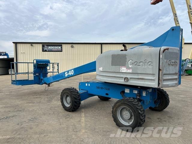 Genie S-40 Teleskopske podizne platforme