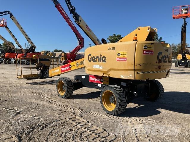 Genie S-40 XC Teleskopske podizne platforme