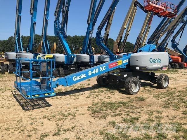 Genie S-40XC Teleskopske podizne platforme