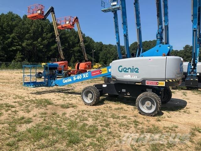 Genie S-40XC Teleskopske podizne platforme