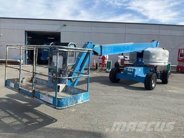 Genie S-45 Teleskopske podizne platforme