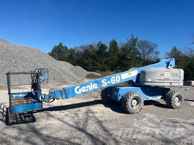 Genie S-60 Teleskopske podizne platforme