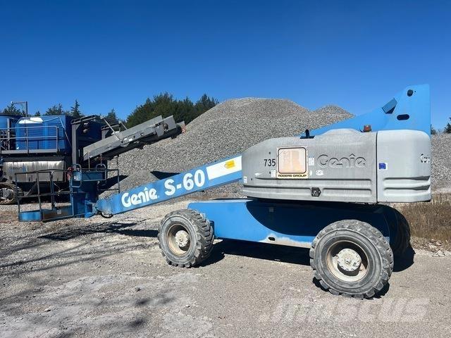Genie S-60 Teleskopske podizne platforme