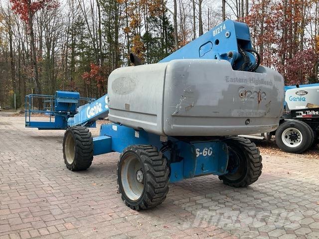 Genie S-60 Teleskopske podizne platforme