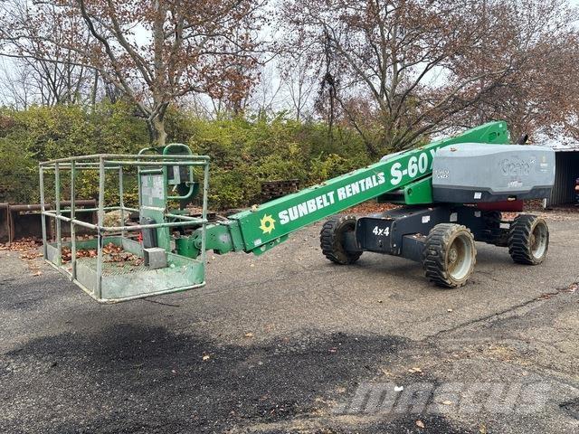 Genie S-60 X Teleskopske podizne platforme