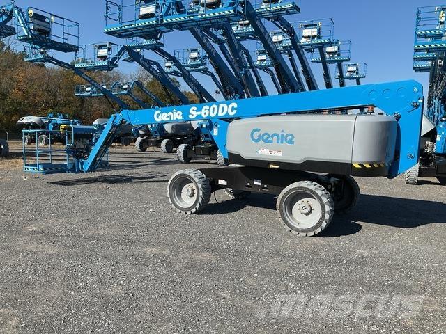 Genie S-60DC Teleskopske podizne platforme