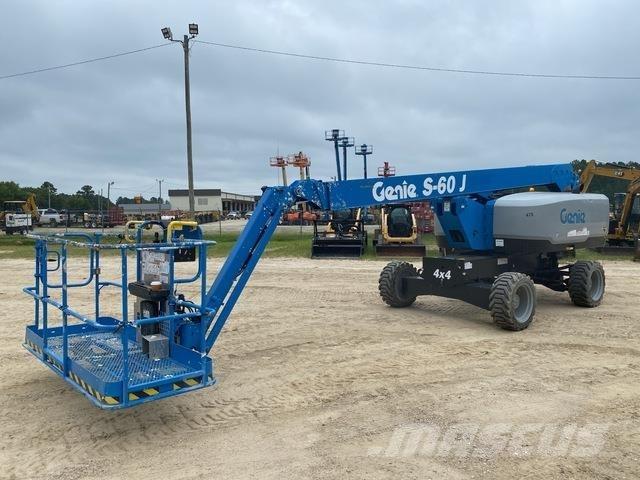 Genie S-60J Zglobne podizne platforme