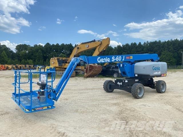 Genie S-60J Zglobne podizne platforme