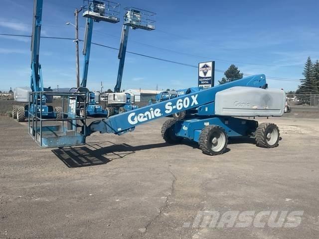 Genie S-60X Teleskopske podizne platforme