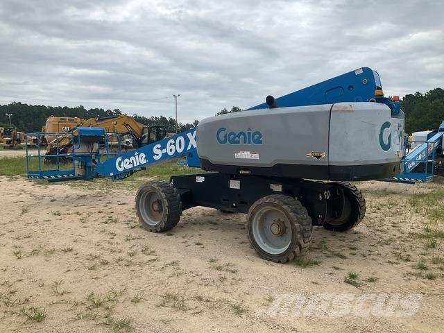 Genie S-60X Teleskopske podizne platforme