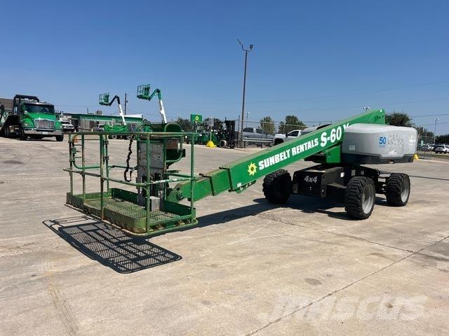 Genie S-60X Teleskopske podizne platforme