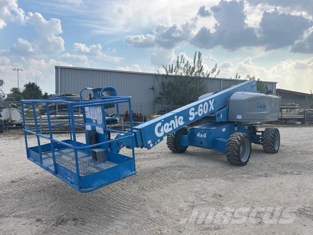 Genie S-60X Teleskopske podizne platforme