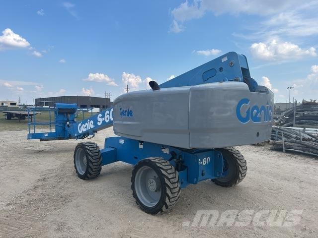 Genie S-60X Teleskopske podizne platforme