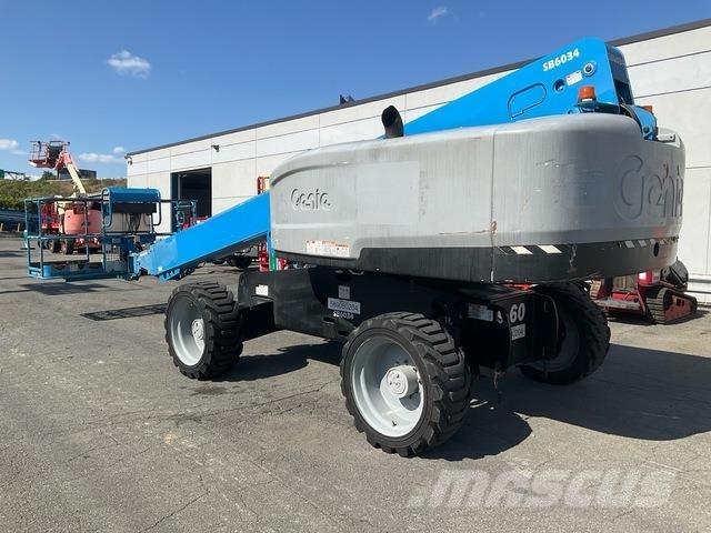 Genie S-60X Teleskopske podizne platforme