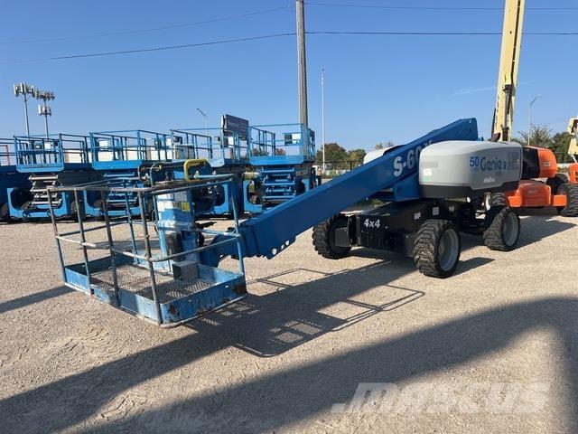 Genie S-60X Teleskopske podizne platforme