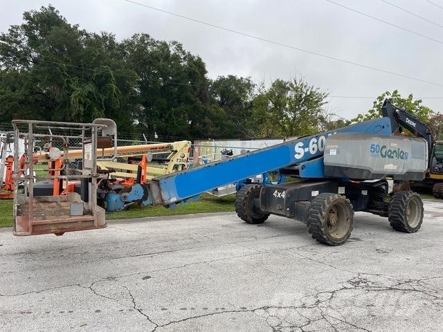Genie S-60X Teleskopske podizne platforme