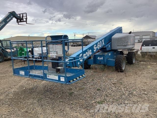 Genie S-60X Teleskopske podizne platforme