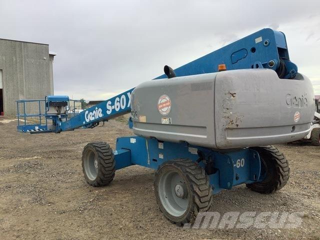 Genie S-60X Teleskopske podizne platforme
