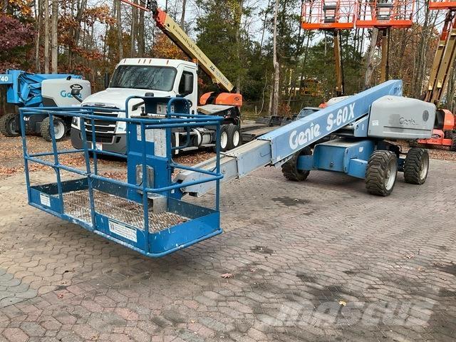 Genie S-60X Teleskopske podizne platforme