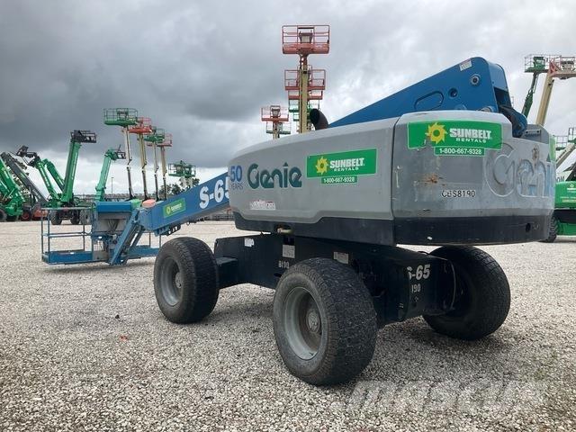 Genie S-65 Teleskopske podizne platforme
