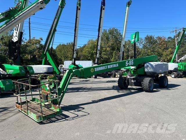 Genie S-85 Teleskopske podizne platforme