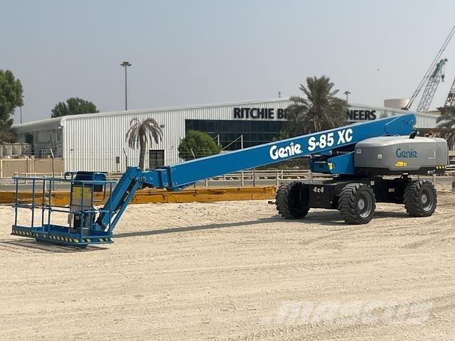Genie S85 XC Teleskopske podizne platforme